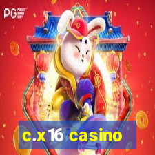 c.x16 casino